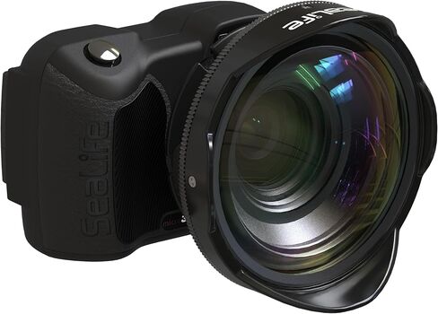 SeaLife Micro 3.0 64GB, 16mp, 4K Underwater Camera for Underwater Photography and Video with Wide Angle Lens; Easy Set-up, Wireless Transfer; Includes case, Wrist Strap in Kuwait