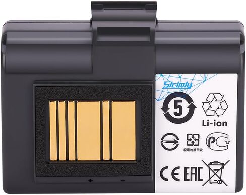 Sicimly 3400mAh Replacement Batteries for Zebra Printer ZQ520 ZQ521 QLN320 QLN220 QLn220HC ZR628 ZR638 ZR658 ZR668 ZQ610 ZQ620 ZQ500 ZQ510 QLn320HC 25.16Wh in Kuwait
