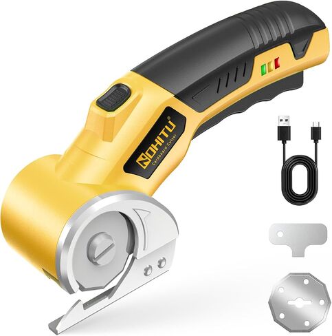 CORDLESS 4V RECHARGEABLE ROTARY CARDBOARD CUTTER YE in Kuwait