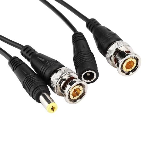 8MP Video Balun Transceiver, Transmits Power and Video Signals Twisted Pair, Supports HD CVI AHD TVI CVBS, with LED, for CCTV Security Camera System 12V to 48V in Kuwait
