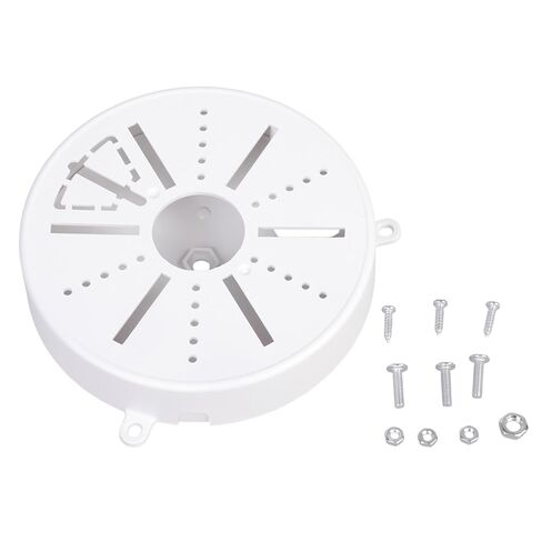 Security Camera Junction Box for Dome CCTV Cameras Brackets Outdoor Use with Concealed Cable Management CCTV Camera Mount in Kuwait