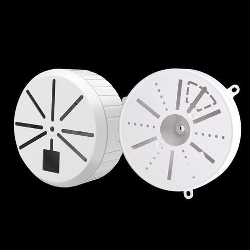 Security Camera Junction Box for Dome CCTV Cameras Brackets Outdoor Use with Concealed Cable Management CCTV Camera Mount in Kuwait