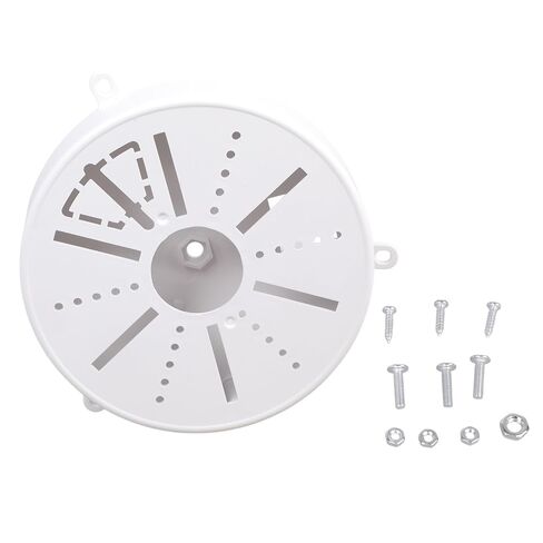 Security Camera Junction Box for Dome CCTV Cameras Brackets Outdoor Use with Concealed Cable Management CCTV Camera Mount in Kuwait