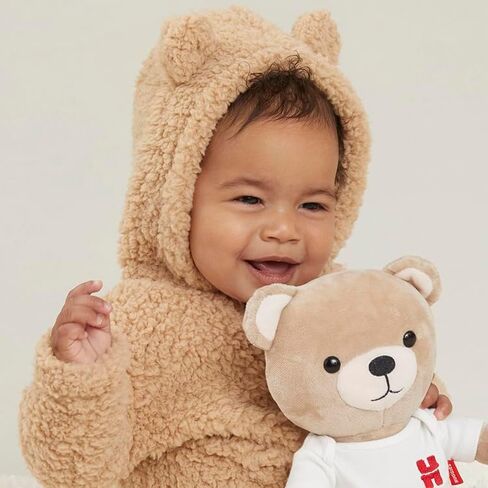 HUGGIES unisex-baby Sherpa Coverall in Kuwait