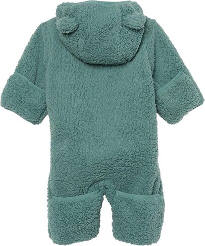 Amazon Essentials Unisex Babies' Hooded Sherpa Fleece Bunting Suit in Kuwait