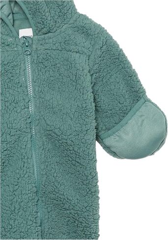 Amazon Essentials Unisex Babies' Hooded Sherpa Fleece Bunting Suit in Kuwait