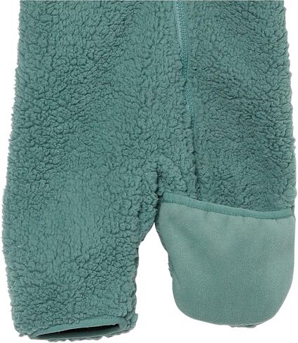 Amazon Essentials Unisex Babies' Hooded Sherpa Fleece Bunting Suit in Kuwait