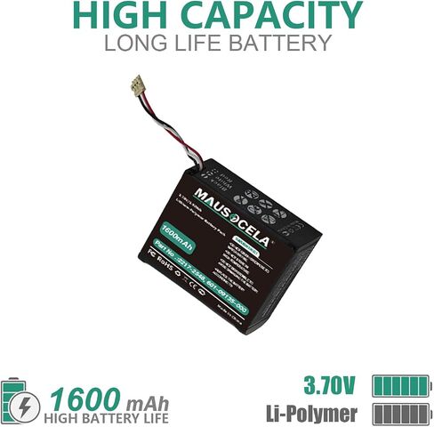 1600mAh 3.7V Camera Replacement Battery For Go P'ro Hero+, Hero+LCD | Compatible with CHDHB-101, HWHL1 in Kuwait