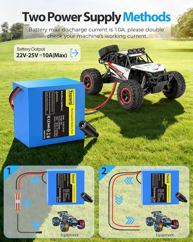 12V 15000mAh Rechargeable Battery Pack with Charger, Replacement Lithium Battery Compatible with 12 Volt Devices RC Car, LED Light Strip, DIY, Boat, Robot, CCTV Camera in Saudi Arabia