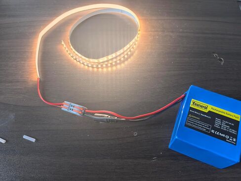 12V 15000mAh Rechargeable Battery Pack with Charger, Replacement Lithium Battery Compatible with 12 Volt Devices RC Car, LED Light Strip, DIY, Boat, Robot, CCTV Camera in Saudi Arabia