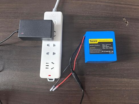 12V 15000mAh Rechargeable Battery Pack with Charger, Replacement Lithium Battery Compatible with 12 Volt Devices RC Car, LED Light Strip, DIY, Boat, Robot, CCTV Camera in Saudi Arabia