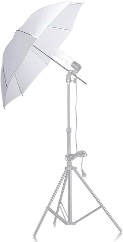 Neewer (2) 33" 83cm Photography Studio Flash Translucent White soft Umbrella in Kuwait