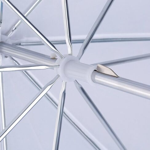Neewer (2) 33" 83cm Photography Studio Flash Translucent White soft Umbrella in Kuwait