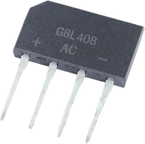 20/50/100/200/500Pcs GBL408 Bridge Rectifier GBL4K Stack 4A/800V(500Pcs) in Kuwait