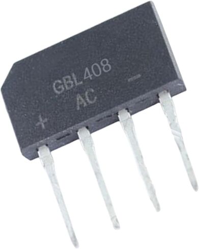 20/50/100/200/500Pcs GBL408 Bridge Rectifier GBL4K Stack 4A/800V(500Pcs) in Kuwait