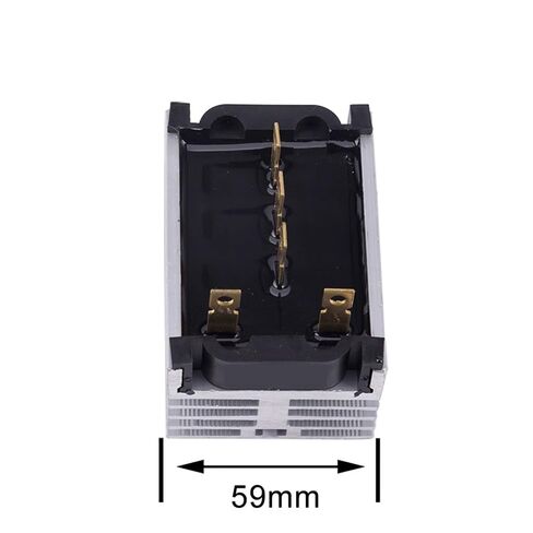 1pcs SQL40A 40A 1000V Aluminum Heatsink Three Phase Diode Bridge Rectifier kit for Generator 40amp diode in Kuwait