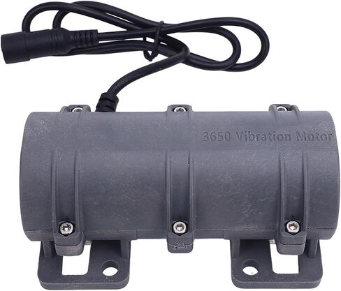 3800RPM Electric Motor Vibrating Motor Carbon Brush Motor Adjustable Power Supply for Electric Massage Chair Bed Industry Sieve Shaker Vibrators (DC24V) in Kuwait