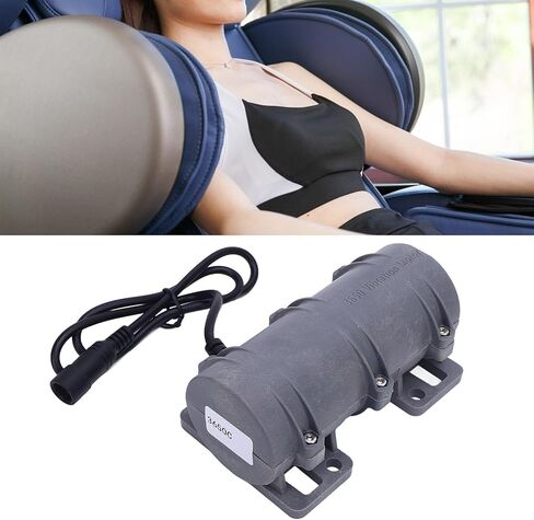 3800RPM Electric Motor Vibrating Motor Carbon Brush Motor Adjustable Power Supply for Electric Massage Chair Bed Industry Sieve Shaker Vibrators (DC24V) in Kuwait
