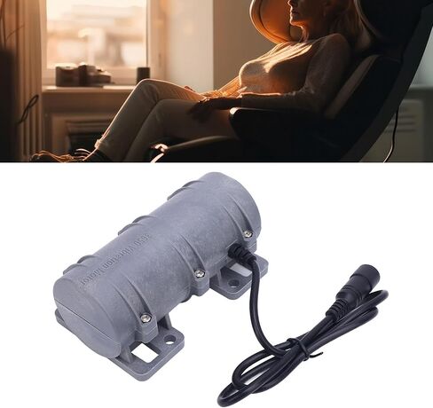 3800RPM Electric Motor Vibrating Motor Carbon Brush Motor Adjustable Power Supply for Electric Massage Chair Bed Industry Sieve Shaker Vibrators (DC24V) in Kuwait