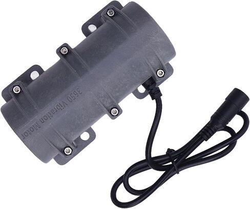 3800RPM Electric Motor Vibrating Motor Carbon Brush Motor Adjustable Power Supply for Electric Massage Chair Bed Industry Sieve Shaker Vibrators (DC24V) in Kuwait