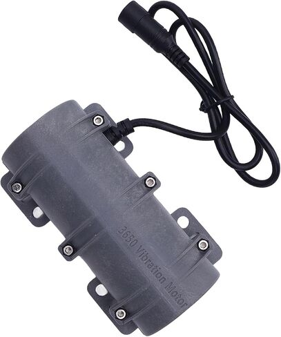 3800RPM Electric Motor Vibrating Motor Carbon Brush Motor Adjustable Power Supply for Electric Massage Chair Bed Industry Sieve Shaker Vibrators (DC24V) in Kuwait