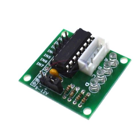 28BYJ-48 ULN2003 Stepper Motor ULN2003 Driver Module with Cable (ULN2003) in Kuwait