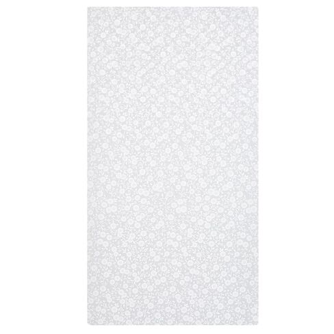 Dream On Me Dreamland Orthopedic Firm Fiber Crib and Toddler Bed Mattress, Greenguard Gold and JPMA Certified, Waterproof Vinyl Cover, Dual-Sided Mattress, Grey, Made In The U.S.A in Kuwait