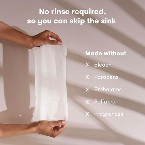 Frida Mom Breast Pump Wipes, Multi-Surface Cleaner, Removes Breastmilk Residue, Made with Food-Grade Ingredients, Baby and Milk Safe, Travel Essential for Breastfeeding Moms, 40 Count in Kuwait