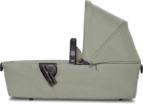 Joolz AER+ Carrycot for Newborn (0-6 Months) - One-Hand Foldable Cot - Breathable Mattress - Lightweight Stroller Bassinet for Baby (Up to 20lbs)- Extended Sunhood - Water-Repellent (Sage Green) in Kuwait