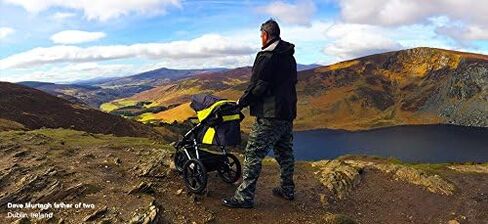 Carrycot Plus: Urban Jungle, Terrain, & One by Mountain Buggy in Kuwait