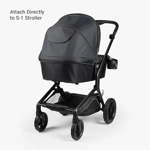 Tactical Baby Gear S-1 Stroller Bassinet | S-1 Stroller bassinet with foam mattress, washable cover, magnetic cover, expandable canopy and mesh windows. in Kuwait
