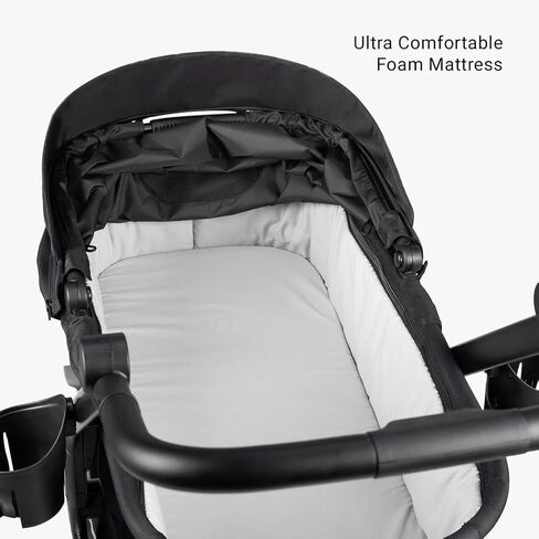 Tactical Baby Gear S-1 Stroller Bassinet | S-1 Stroller bassinet with foam mattress, washable cover, magnetic cover, expandable canopy and mesh windows. in Kuwait
