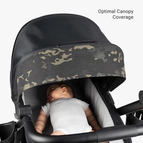 Tactical Baby Gear S-1 Stroller Bassinet | S-1 Stroller bassinet with foam mattress, washable cover, magnetic cover, expandable canopy and mesh windows. in Kuwait