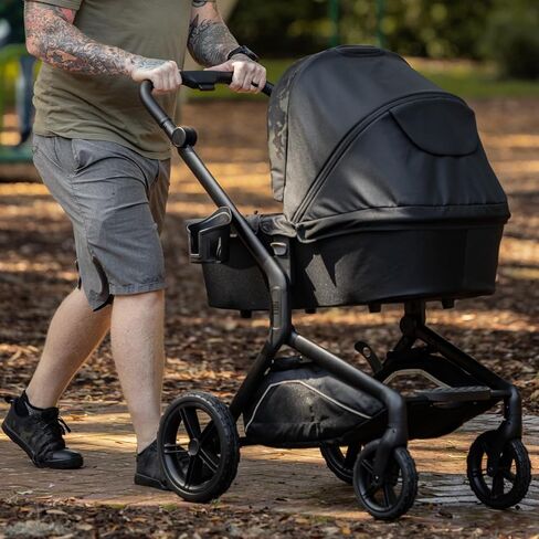 Tactical Baby Gear S-1 Stroller Bassinet | S-1 Stroller bassinet with foam mattress, washable cover, magnetic cover, expandable canopy and mesh windows. in Kuwait