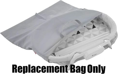 Replacement Cover for Fisher-Price Bassinet - Fisher-Price Stow 'n Go Basinett DXY20 ~ Replacement Gray Storage and Travel Bag in Kuwait