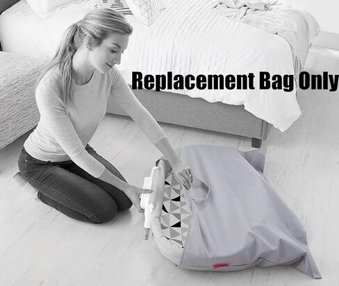 Replacement Cover for Fisher-Price Bassinet - Fisher-Price Stow 'n Go Basinett DXY20 ~ Replacement Gray Storage and Travel Bag in Kuwait