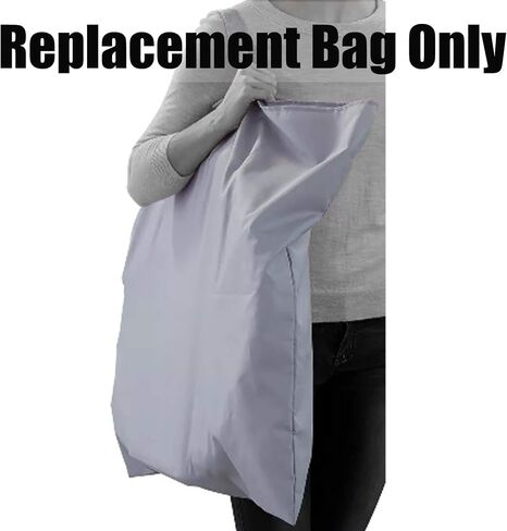 Replacement Cover for Fisher-Price Bassinet - Fisher-Price Stow 'n Go Basinett DXY20 ~ Replacement Gray Storage and Travel Bag in Kuwait