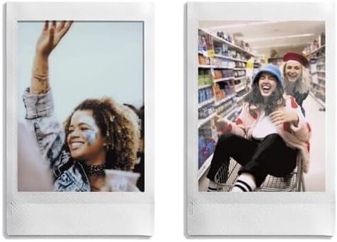 Fujifilm Instax Mini Instant Camera Film: 20 Shoots Total, (10 Sheets x 2) - Capture Memories Anytime, Anywhere - Comprehensive Ultimate Performance Cloth Solution for Perfect Picture Quality in Kuwait