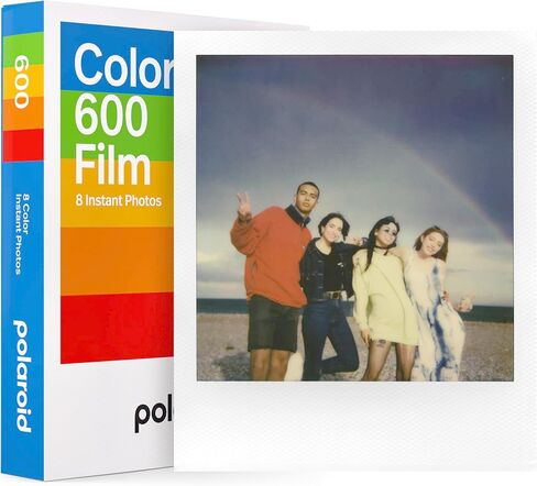Polaroid Color Film for 600 12 Pack, 96 Photos (6014) in Kuwait