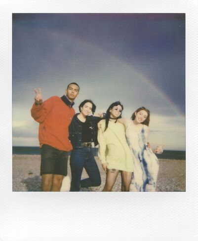 Polaroid Color Film for 600 12 Pack, 96 Photos (6014) in Kuwait