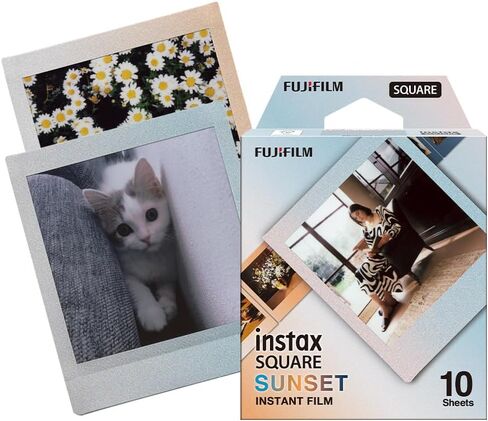 FUJIFILM Instax Square Sunset Film - 10 Exposures in Kuwait