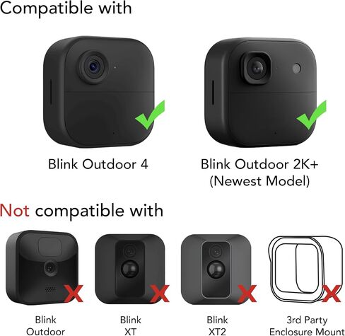 Wasserstein AA Lithium Battery Extension Pack Compatible with Blink Outdoor 4 Camera (Batteries NOT Included) (2 Pack) in Saudi Arabia
