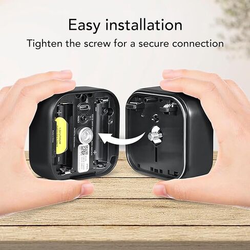 Wasserstein AA Lithium Battery Extension Pack Compatible with Blink Outdoor 4 Camera (Batteries NOT Included) (2 Pack) in Saudi Arabia