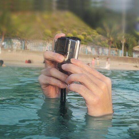 SOONSUN Standard Protective Waterproof Dive Housing Case for GoPro Hero 3/3+/4 Black Silver Camera - 40 Meters (131 Feet) Underwater Photography in Kuwait