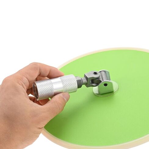 Professional 9Inch Rotary Ceiling Sander 360 Degree Swivels Head with Metal Construction Dry Wall Sanding Pad in Kuwait
