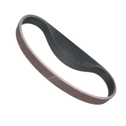 10pcs Aluminum Oxide Abrasive Belts 1x30inches, 320 Grit Durability Sanding Belt for Grinding Polishing in Kuwait