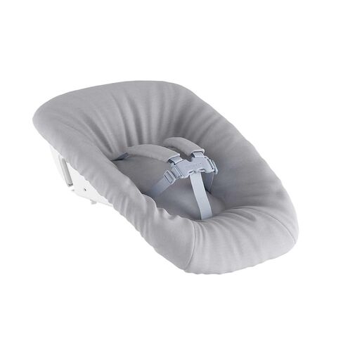 Tripp Trapp Newborn Set, Grey - Convert The Tripp Trapp Chair into Infant Seat for Newborns Up to 20 lbs - Cozy, Safe & Simple to Use - Compatible with Chairs After May 2003 in Kuwait