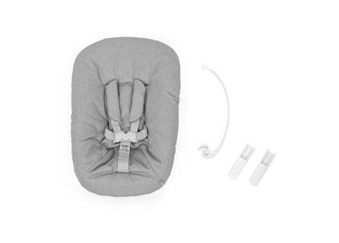 Tripp Trapp Newborn Set, Grey - Convert The Tripp Trapp Chair into Infant Seat for Newborns Up to 20 lbs - Cozy, Safe & Simple to Use - Compatible with Chairs After May 2003 in Kuwait