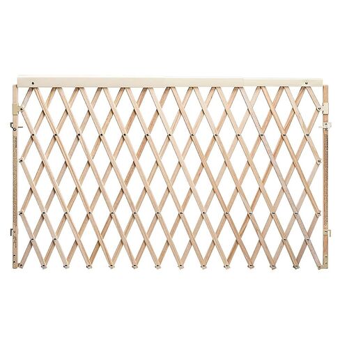 Evenflo Expansion Walk-Thru Room Divider Baby Gate (Natural Wood) in Saudi Arabia