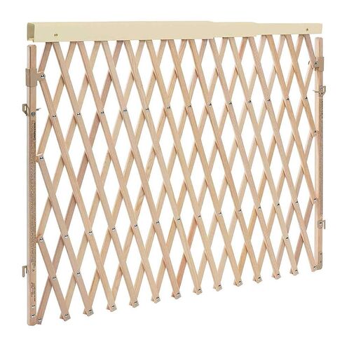 Evenflo Expansion Walk-Thru Room Divider Baby Gate (Natural Wood) in Saudi Arabia